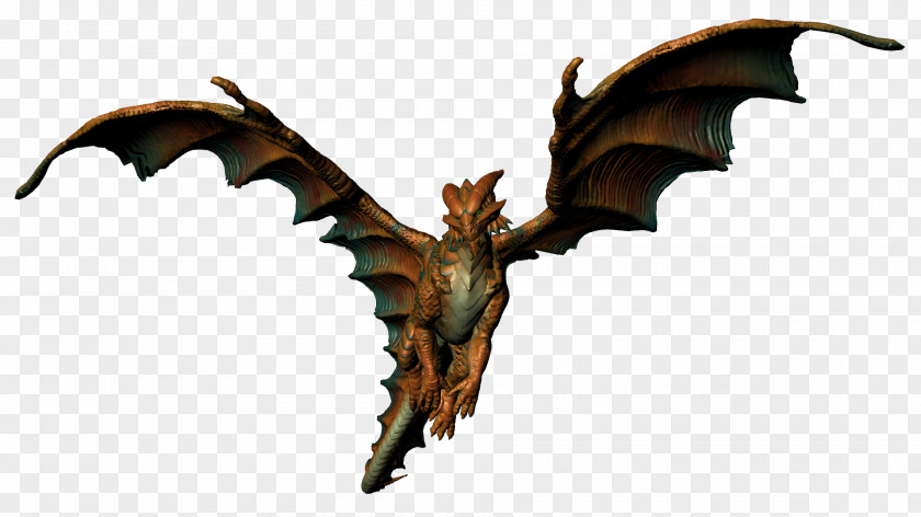 Dragon The Elder Scrolls V: Skyrim Dungeons & Dragons Copper Legendary Creature PNG