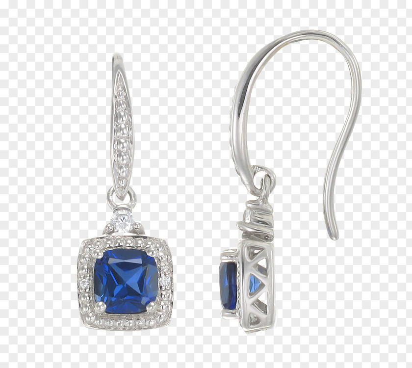 Exquisite Inkstone Sapphire Earring Charms & Pendants French Wire Jewellery PNG