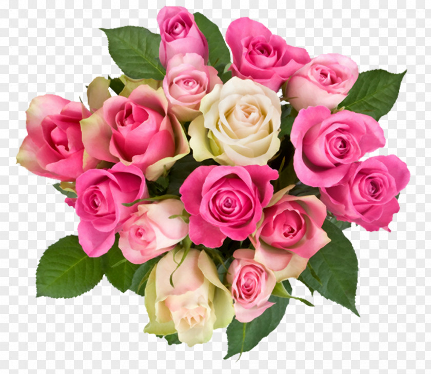 Flower Bouquet Rose Cut Flowers PNG