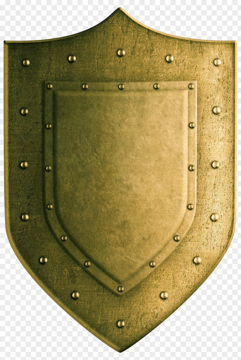Golden Shield Coat Of Arms Stock Photography Illustration PNG
