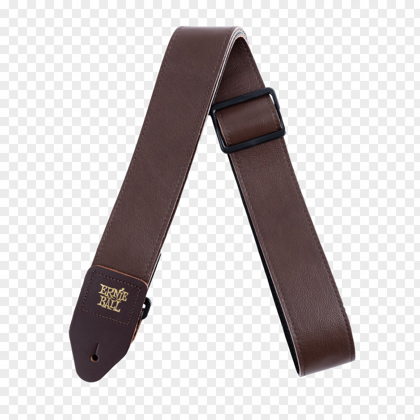 Guitar Strap Leather String Earthwood PNG