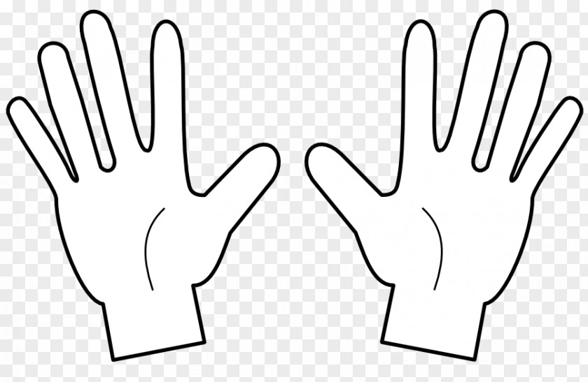 Hand Finger-counting Middle Finger Clip Art PNG