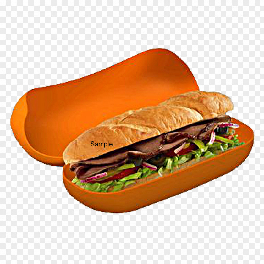 Hot Dog Baguette Sandwich Fast Food Bento PNG