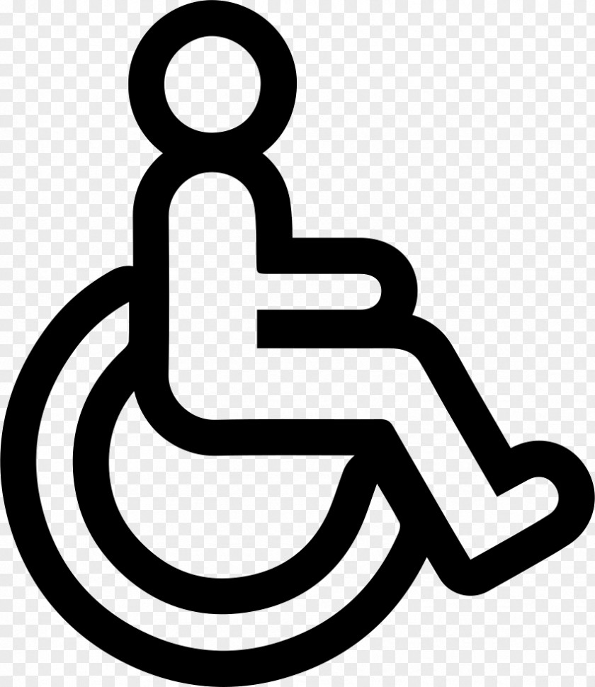 Hotel Disability Symbol Sign PNG