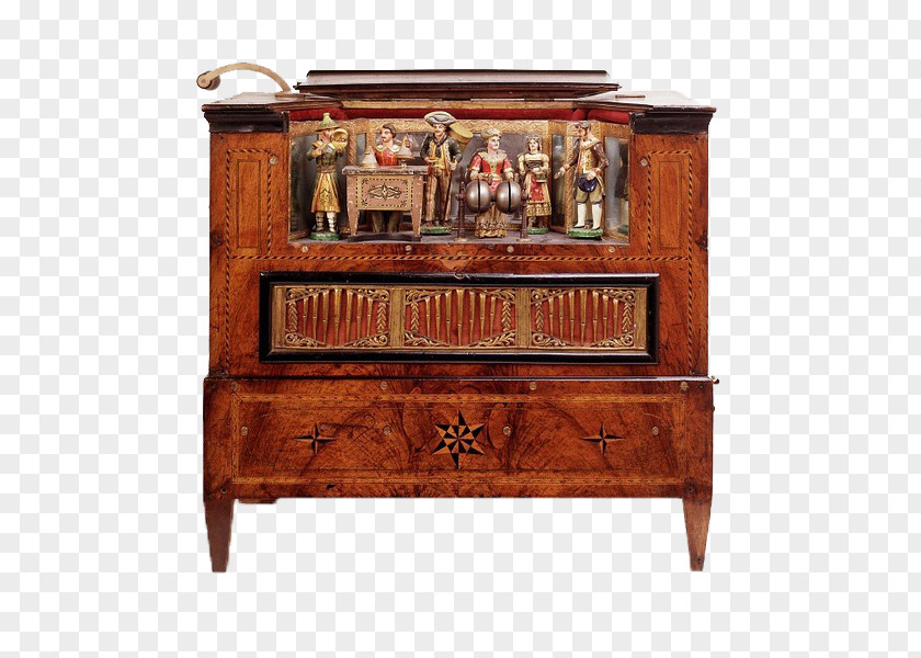 Museum Speelklok Barrel Organ Music Box Musical Instrument PNG organ box instrument, Exquisite antique music clipart PNG