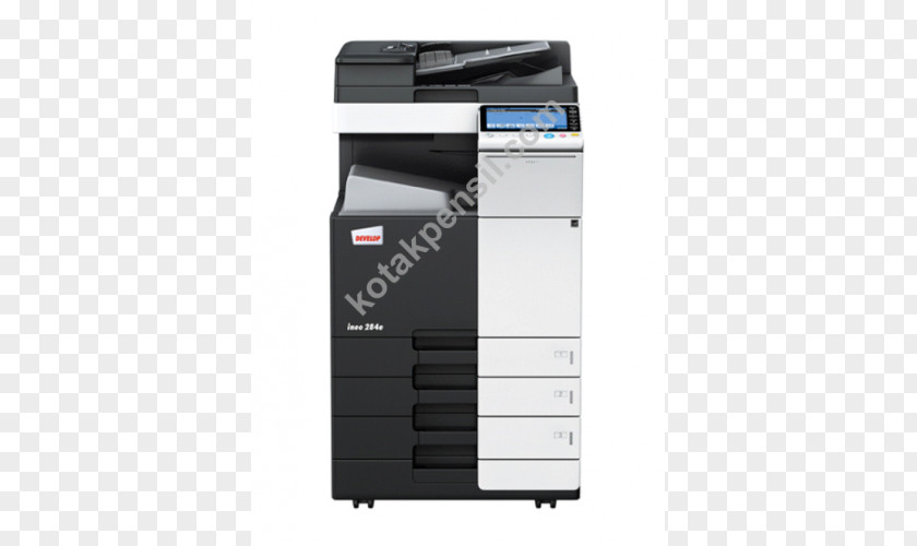 Printer Photocopier Konica Minolta Multi-function Canon PNG