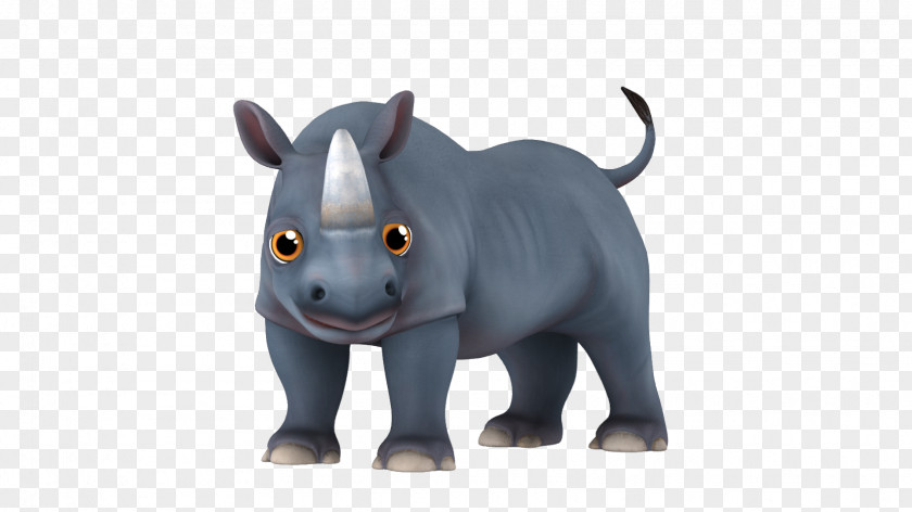 Rino Carnivora Figurine Snout PNG