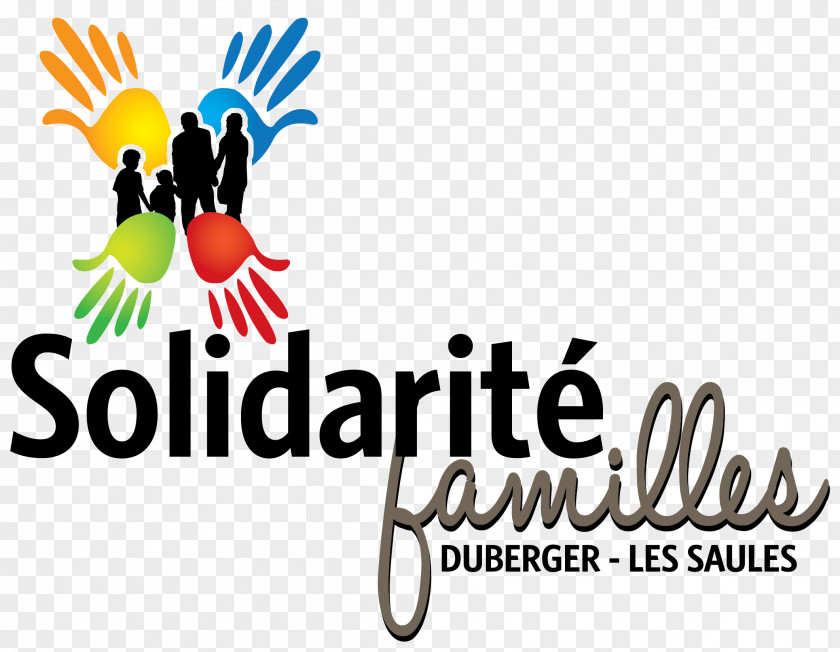Solidarité Solidarite Familes Duberger Logo Illustration Graphic Design Clip Art PNG
