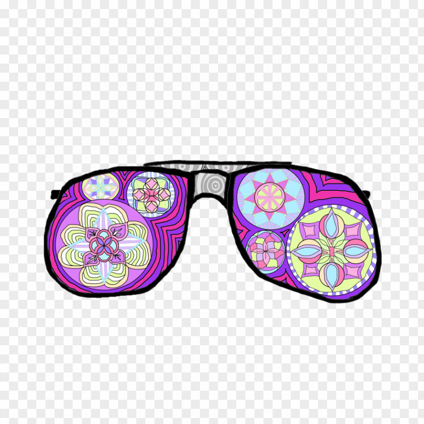 Sunglasses Goggles Purple Product PNG