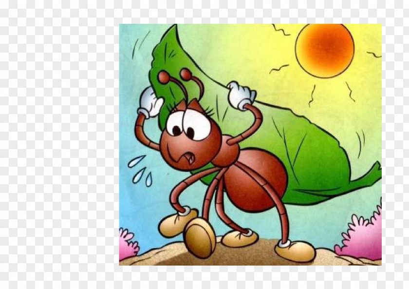 The Ant And Grasshopper Bible Book Of Proverbs Fable PNG