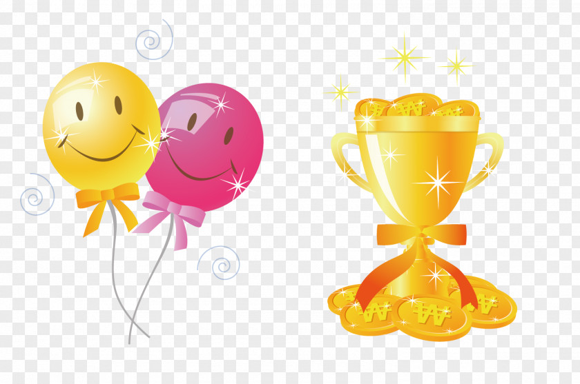 Vector Trophy The Balloon PNG