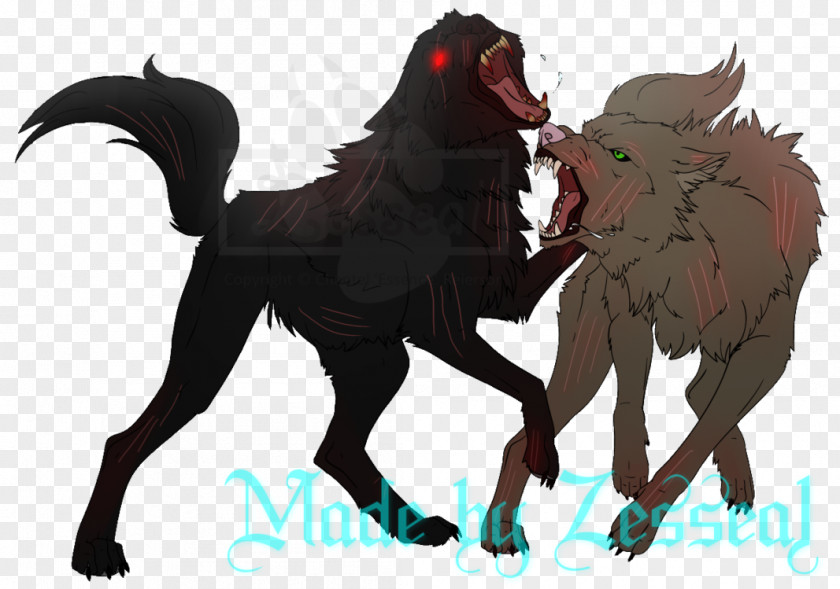 Werewolf Canidae Horse Dog PNG