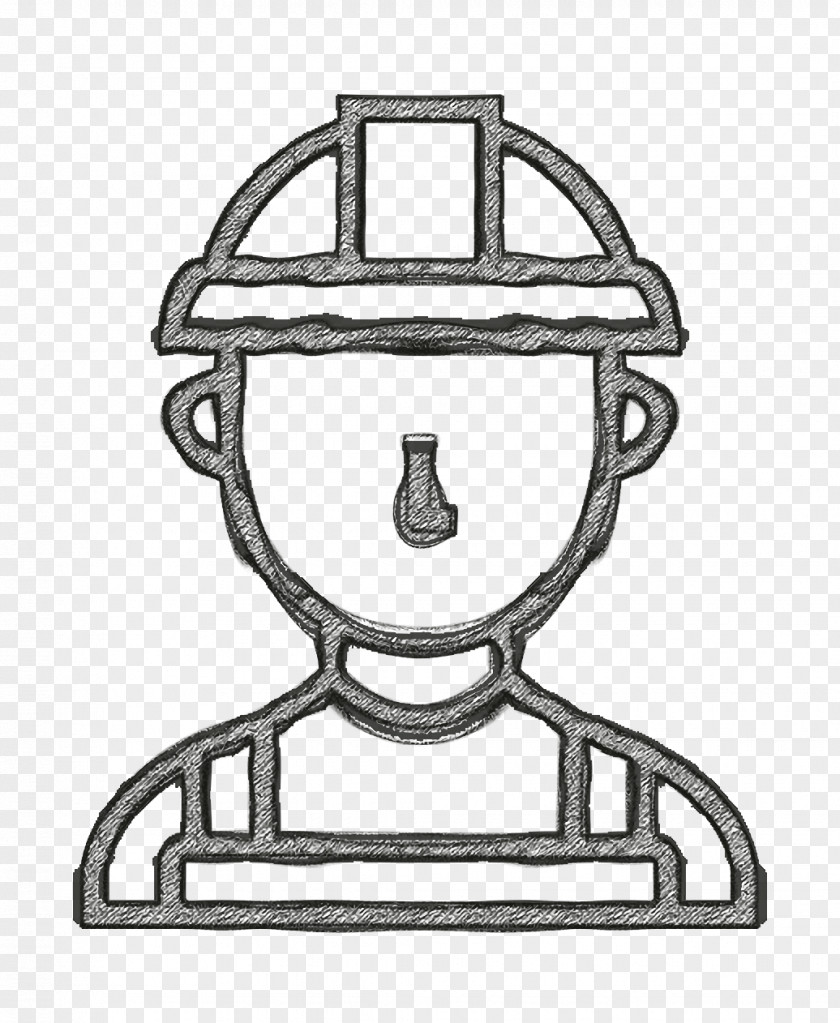 Worker Icon Industry PNG