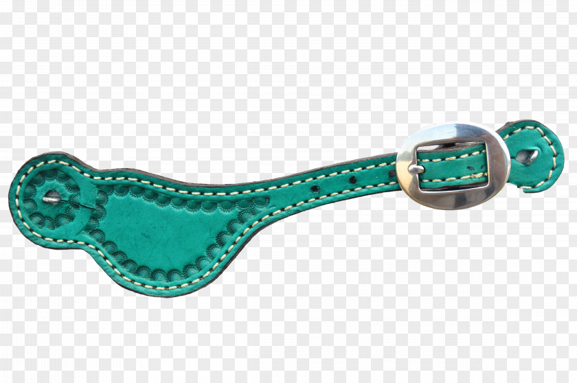 Alamo Frame Turquoise Spur Strap Cowboy Jewellery PNG