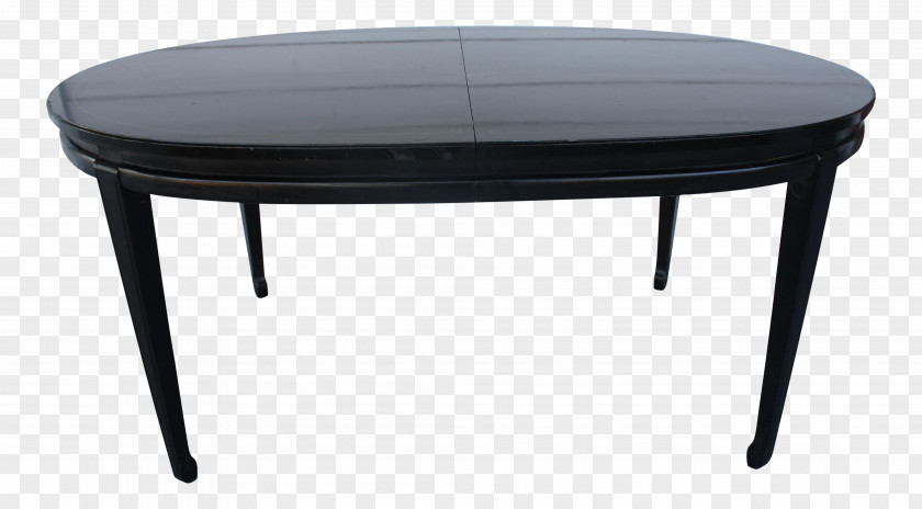 American Solid Wood Coffee Tables Oval PNG