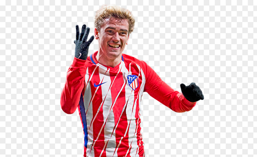 Antoine Griezmann FIFA 18 Atlético Madrid 13 France National Football Team PNG