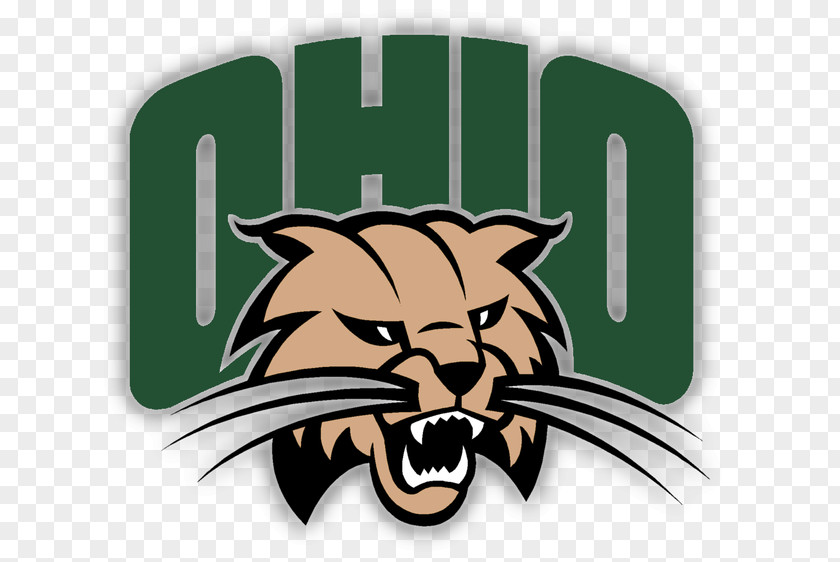 Athletics Ohio University Bobcats Football Wright State Mid-American Conference PNG