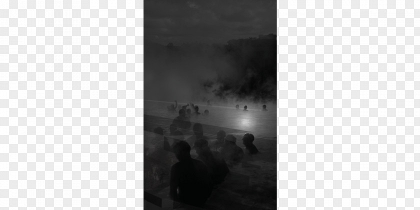 BLACK And WHITE Park Swimming Pool Water Garden PNG