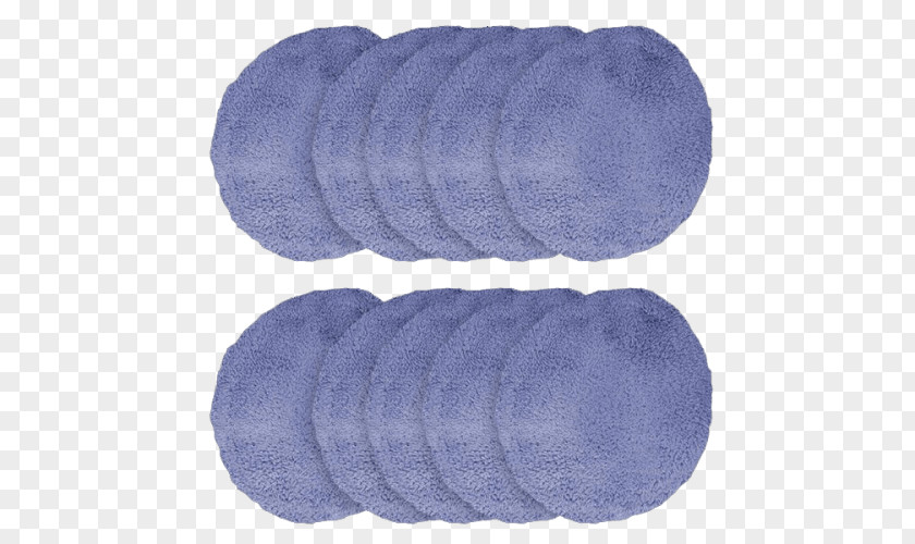 Blue Bonnet Wool Shoe Material PNG