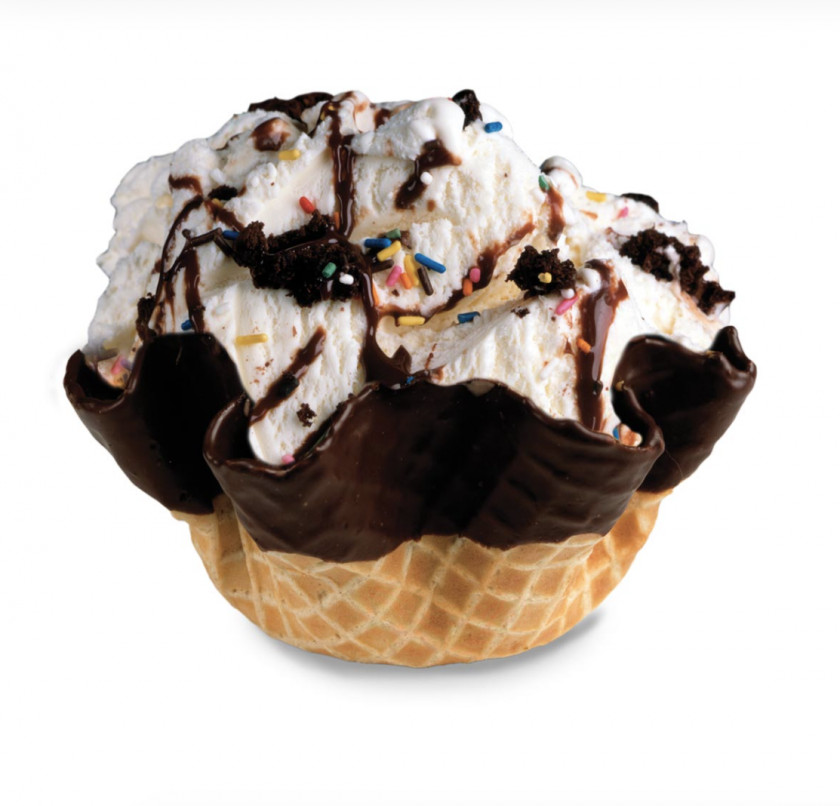 Chocolate Cake Ice Cream Cold Stone Creamery Take-out Menu PNG