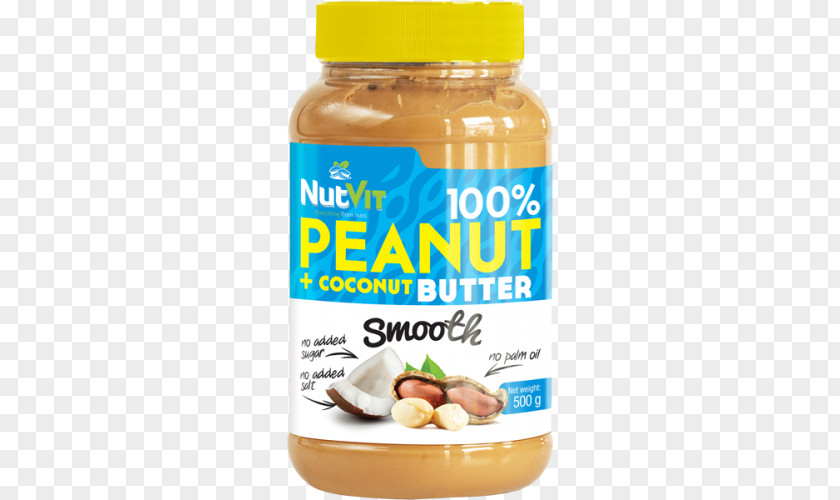 Coconut Butter Peanut Almond Nut Butters PNG