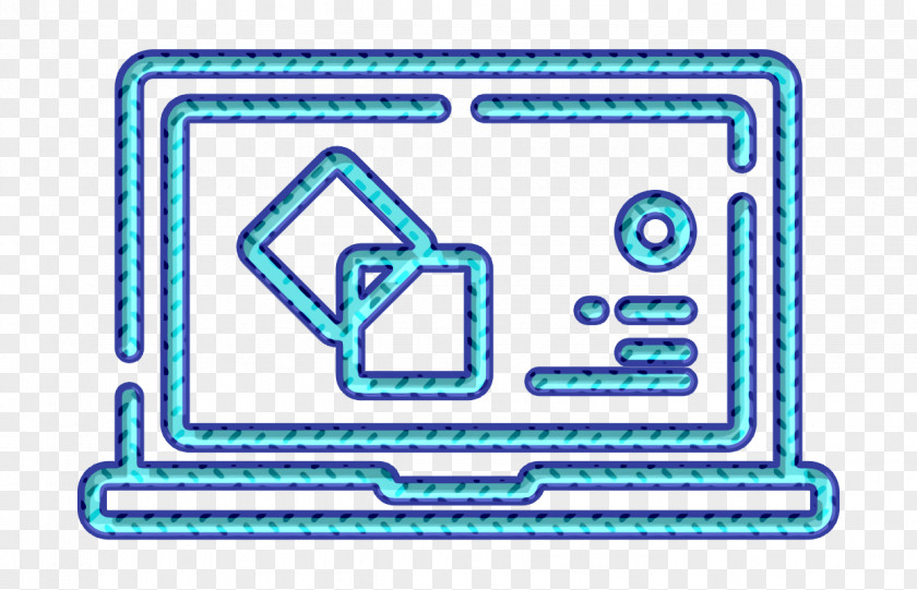 Creative Process Icon Interface Laptop PNG