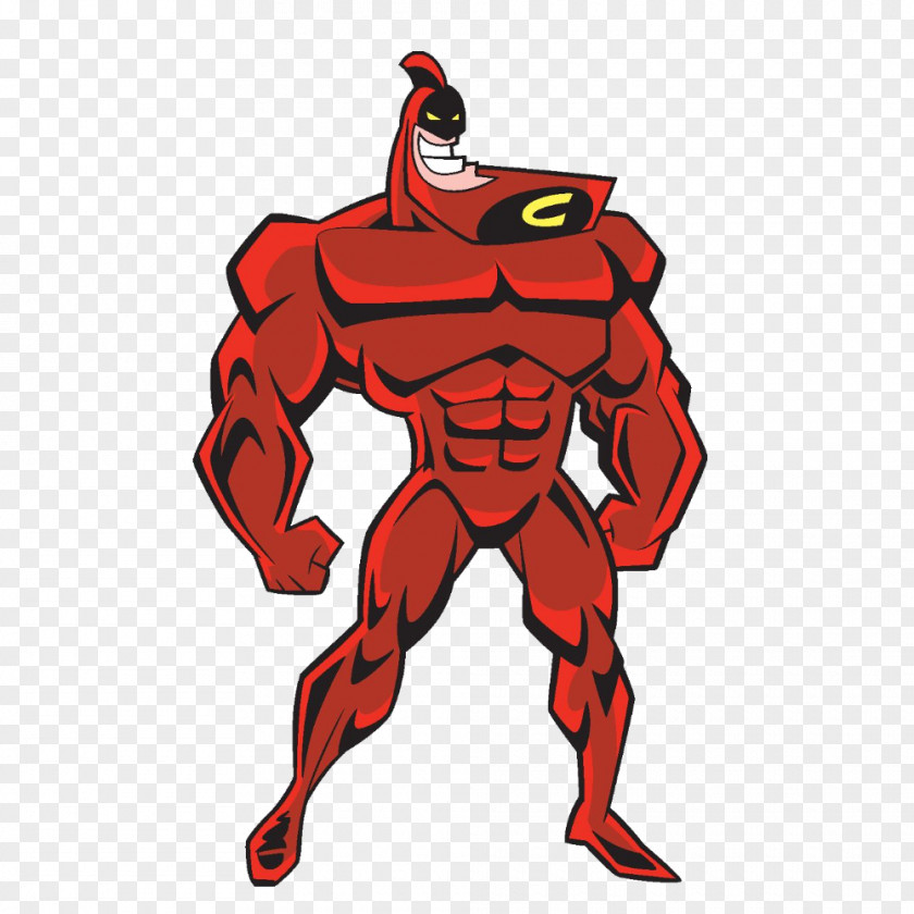 Crimson Chin Baby The Timmy Turner Nega-Chin PNG