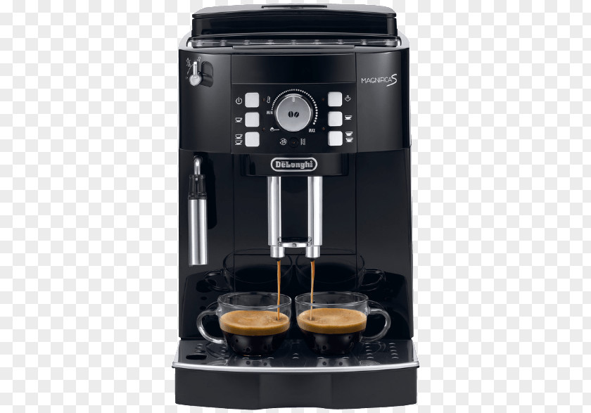 Cyberport Smartspace 1 Kaffeautomat De'Longhi Magnifica S ECAM 22.110 21.117 Mahlwerk PNG