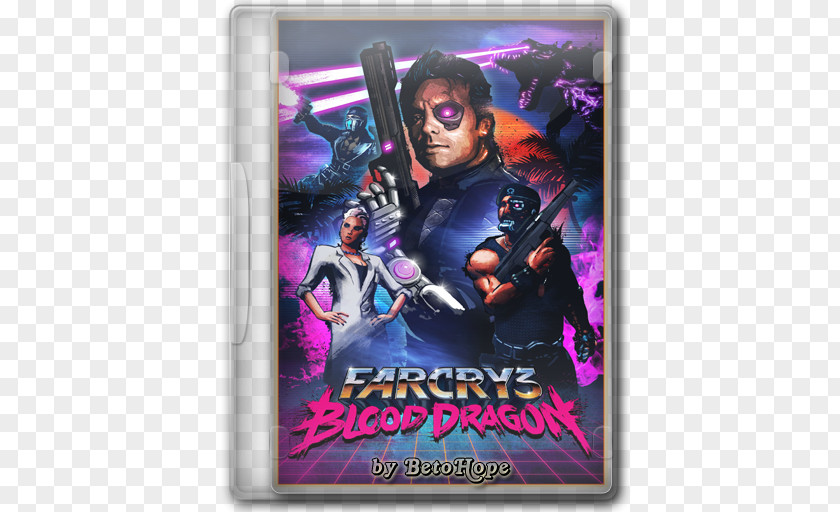 Disparos Far Cry 3: Blood Dragon Primal 2 4 Video Game PNG