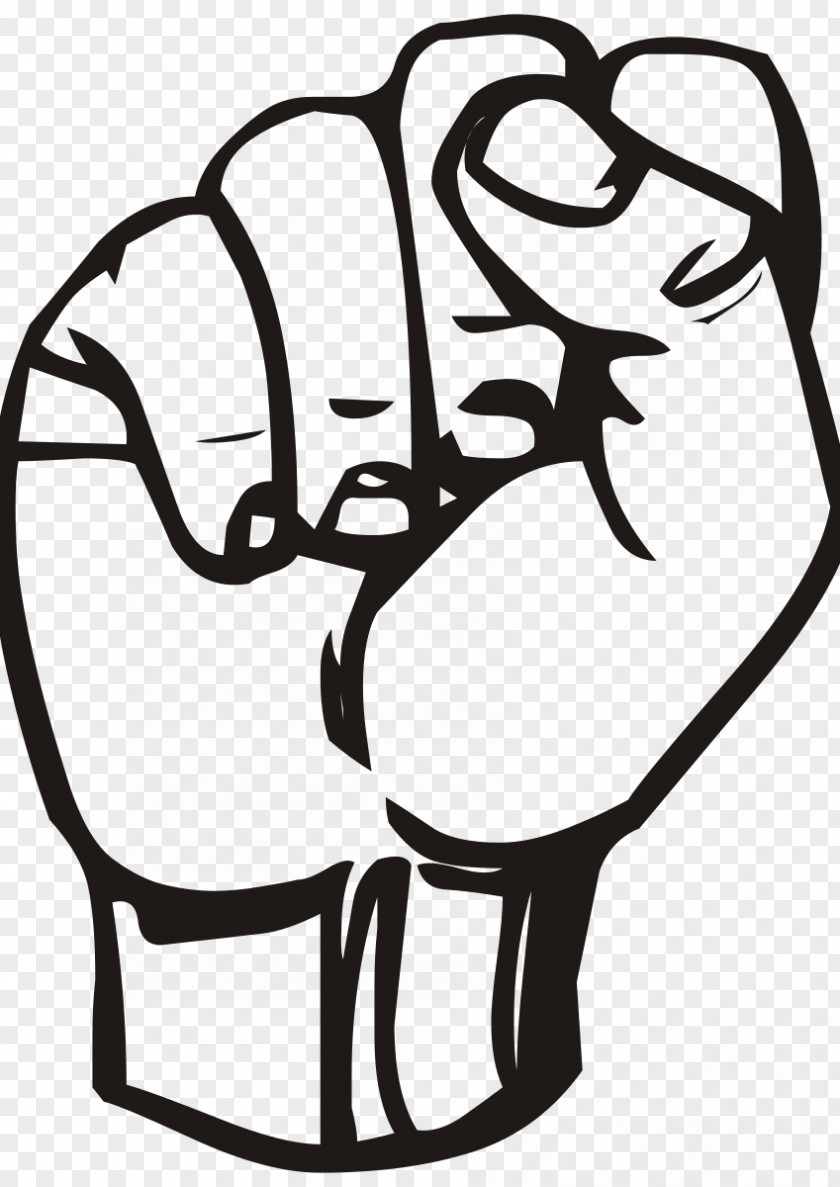 Fist Cliparts American Sign Language Clip Art PNG