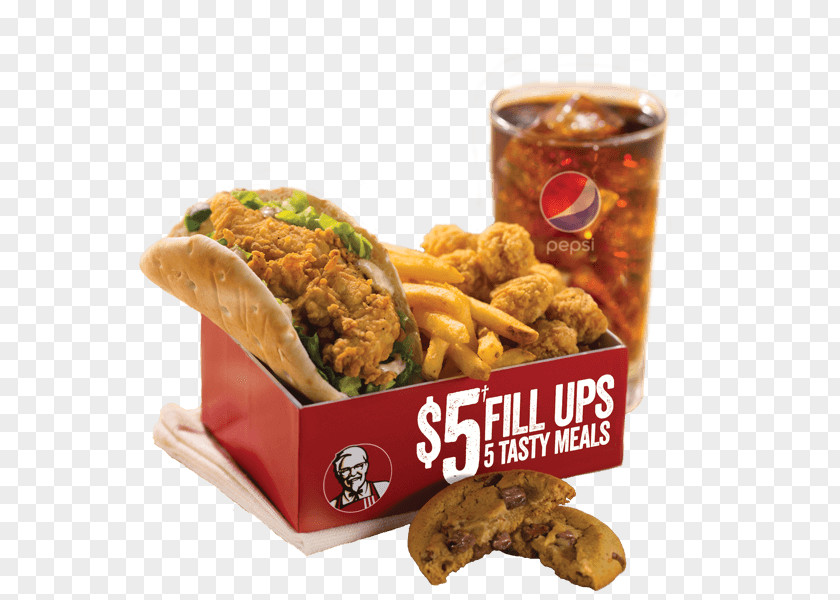Fried Chicken KFC Fast Food Pakora Fingers PNG