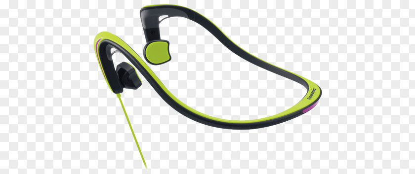 Headphones Panasonic RP-HGS10 Open-Ear Bone Conduction PNG