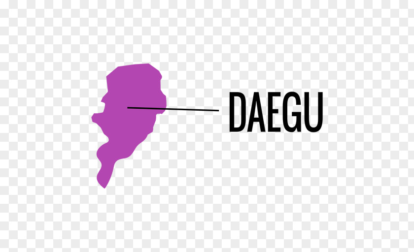 Map Daegu PNG