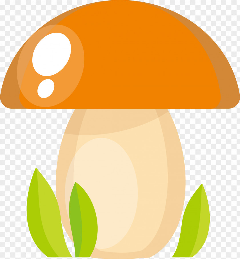 Mushroom Vector Material Cartoon Clip Art PNG