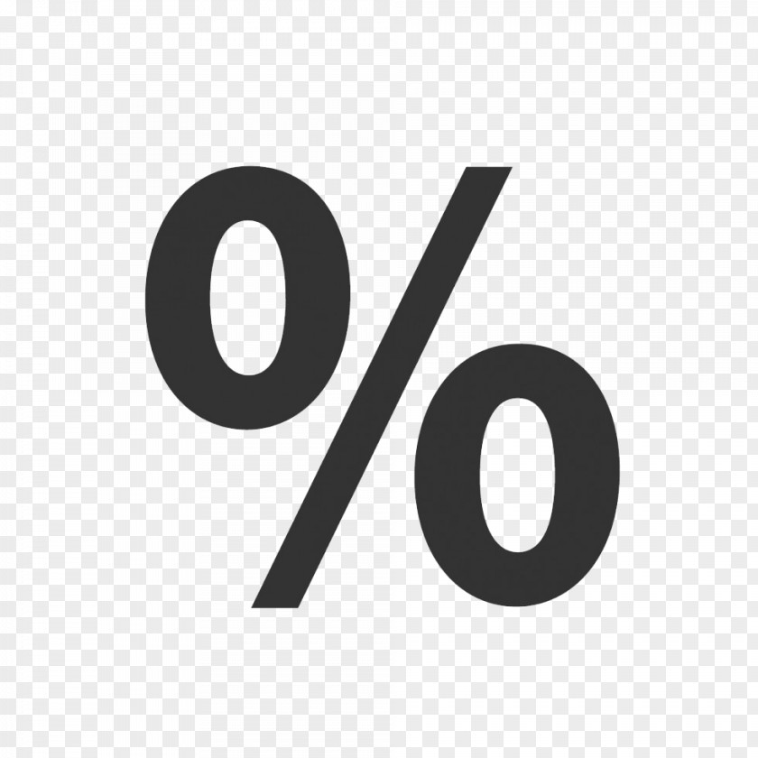 Percentage Logo Brand Trademark PNG