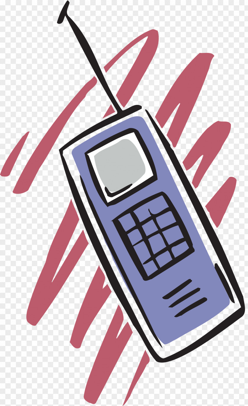 Phone Telephone IPhone Road To School Drawing PNG