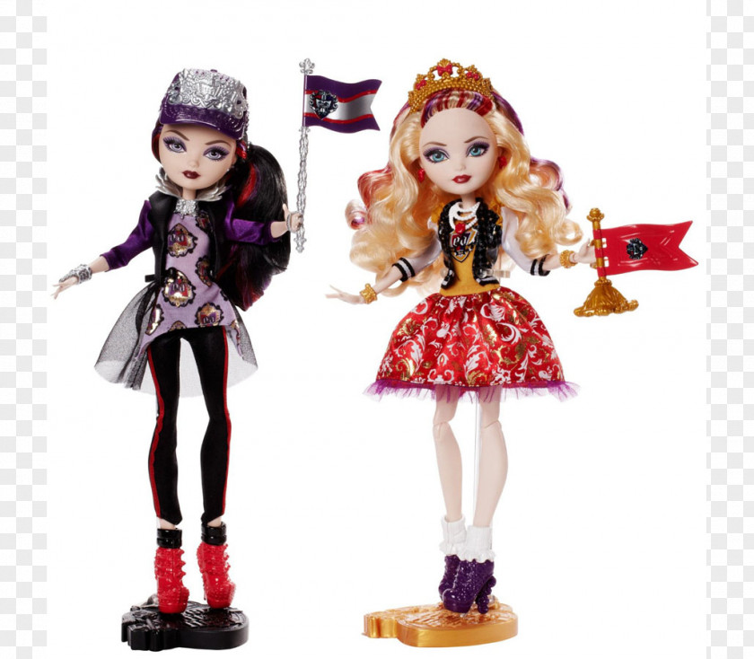 School Ever After High Legacy Day Apple White Doll Spirit 2-Pack Toy PNG
