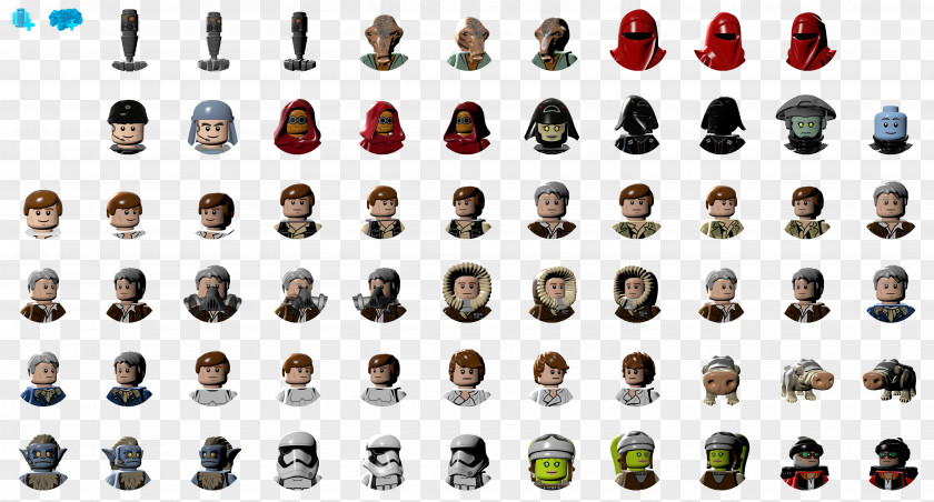 Sprite Lego Star Wars: The Force Awakens Battles: Ninjago Jurassic World Poe Dameron PNG