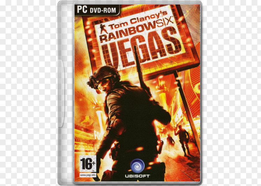 Tom Clancy's Rainbow Six: Vegas 2 Xbox 360 6: Patriots PNG