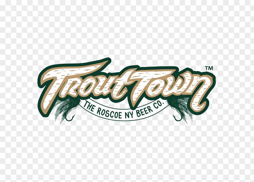 Trout Logo Brand Font PNG