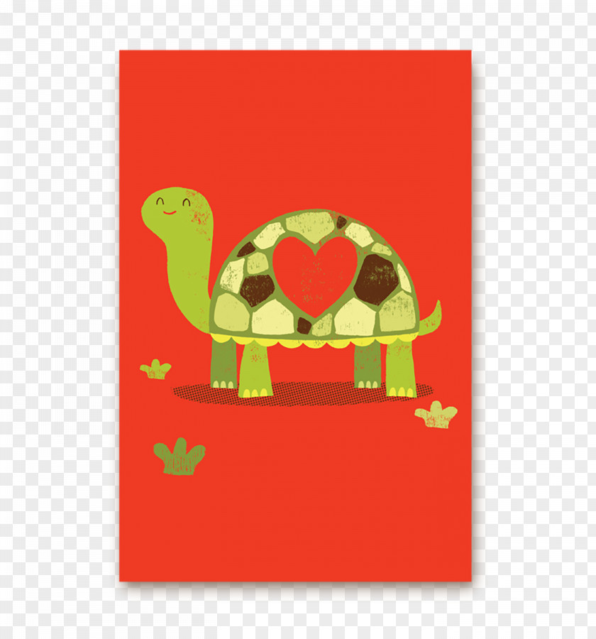 Turtle Greeting & Note Cards Tortoise Post PNG