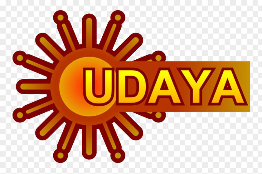 TV Program Logo Udaya Sun Network Television Channel News PNG