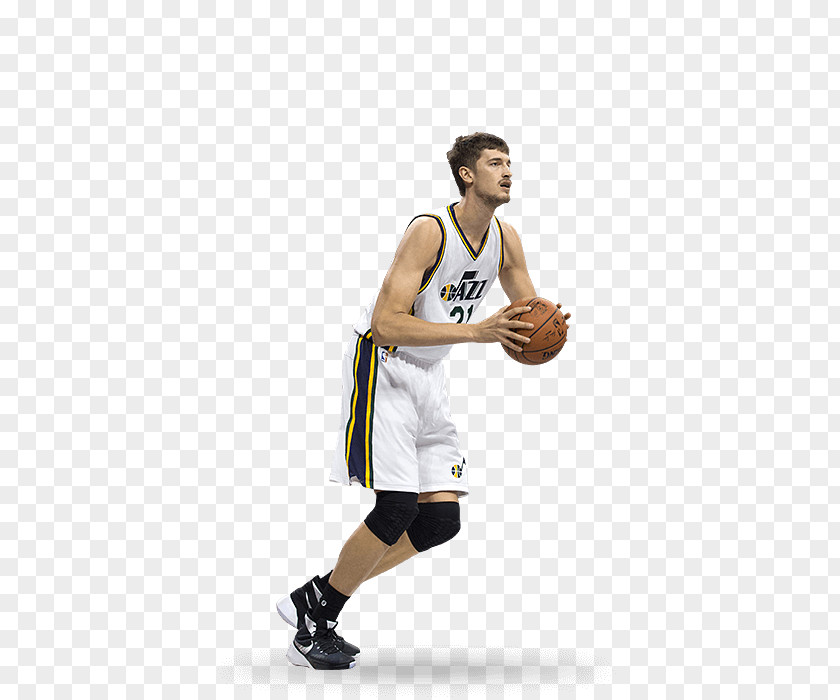 Utah Jazz Basketball Knee Shorts Sport Shoe PNG