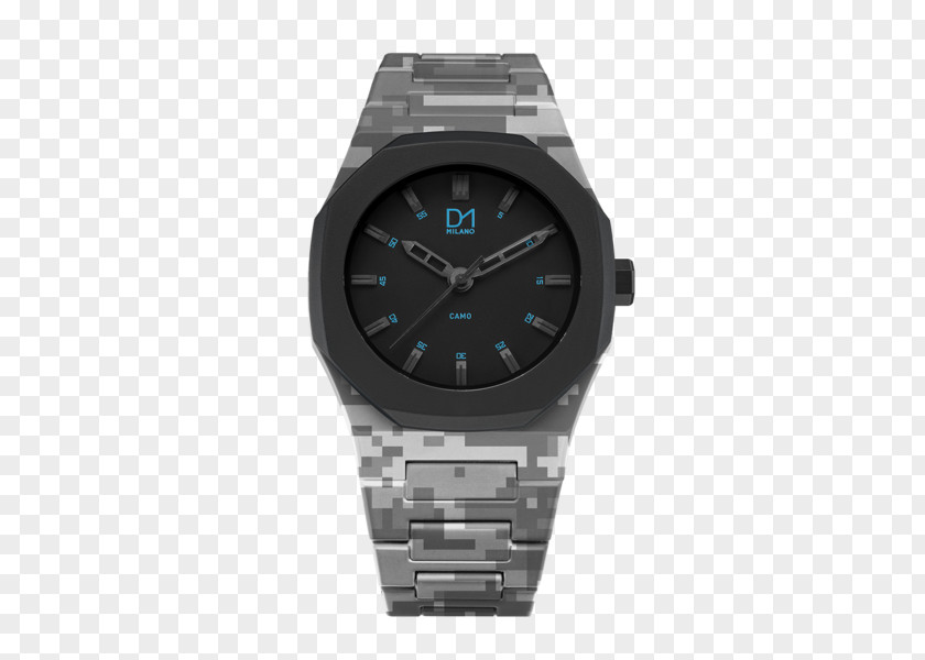 Watch D1 Milano Clock PNG