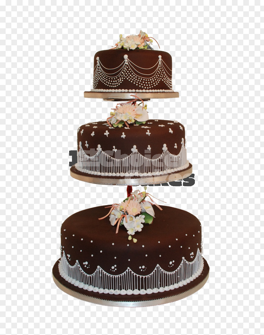 Wedding Cake Chocolate Torte Frosting & Icing Layer PNG