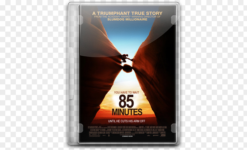 127 Hours V2 Dvd Brand Poster Heat PNG