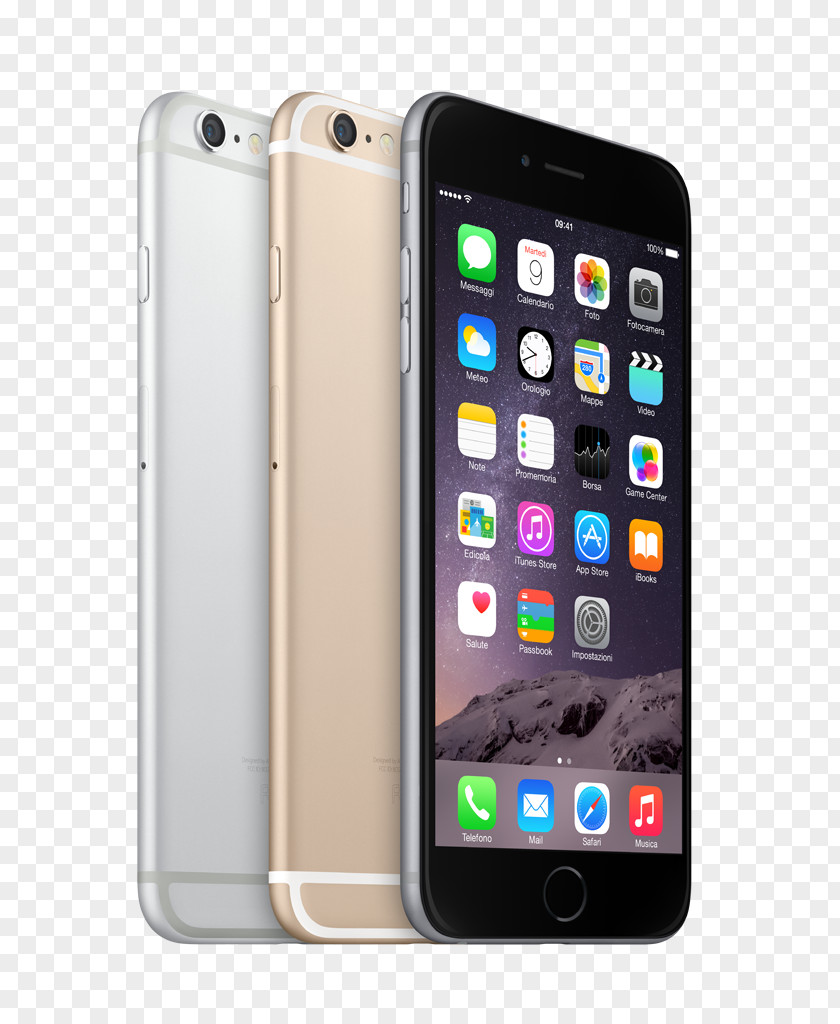 Apple IPhone 6 Plus 6s Boost Mobile PNG
