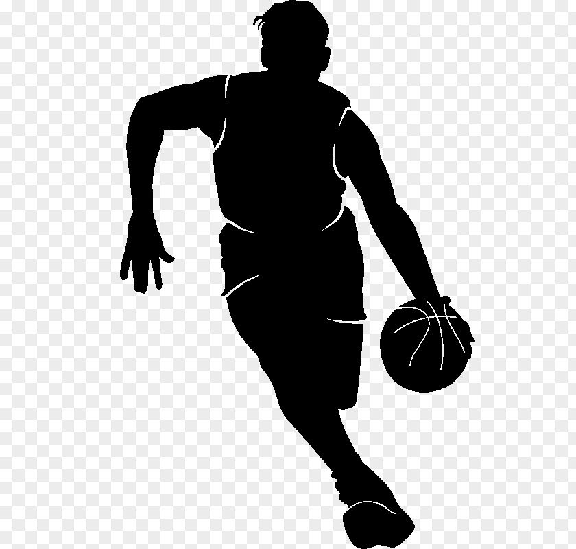 Basketball Sport Player Athlete Sticker PNG