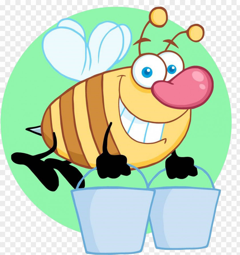 Bee Secretary Vector Graphics Royalty-free Clip Art Illustration Shutterstock PNG