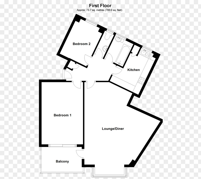 Cad Floor Plan Paper Line PNG